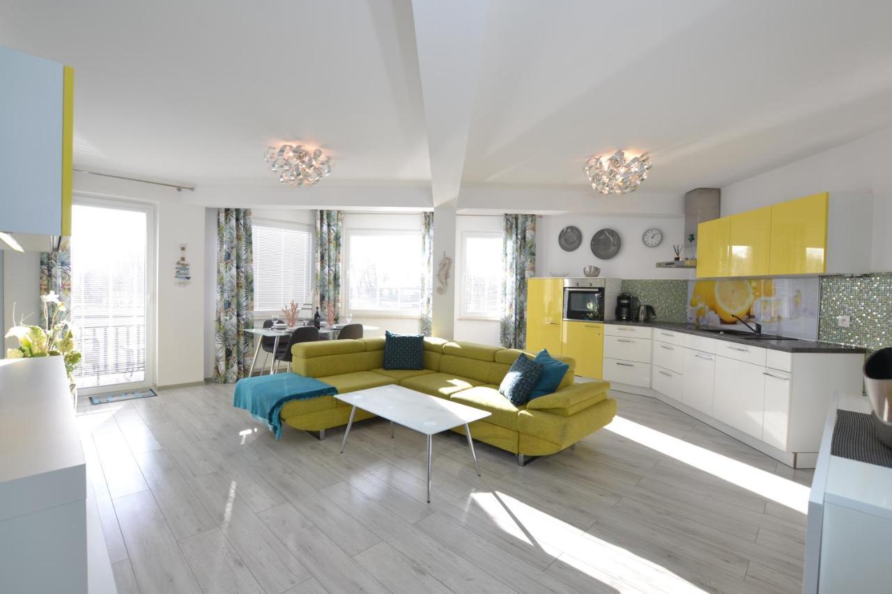 Darlowko Apartament Morski XI Darlowo Bagian luar foto