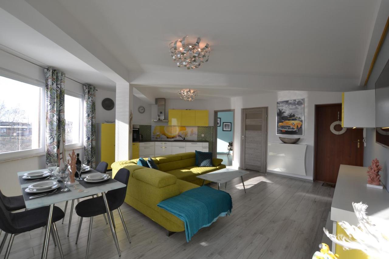 Darlowko Apartament Morski XI Darlowo Bagian luar foto