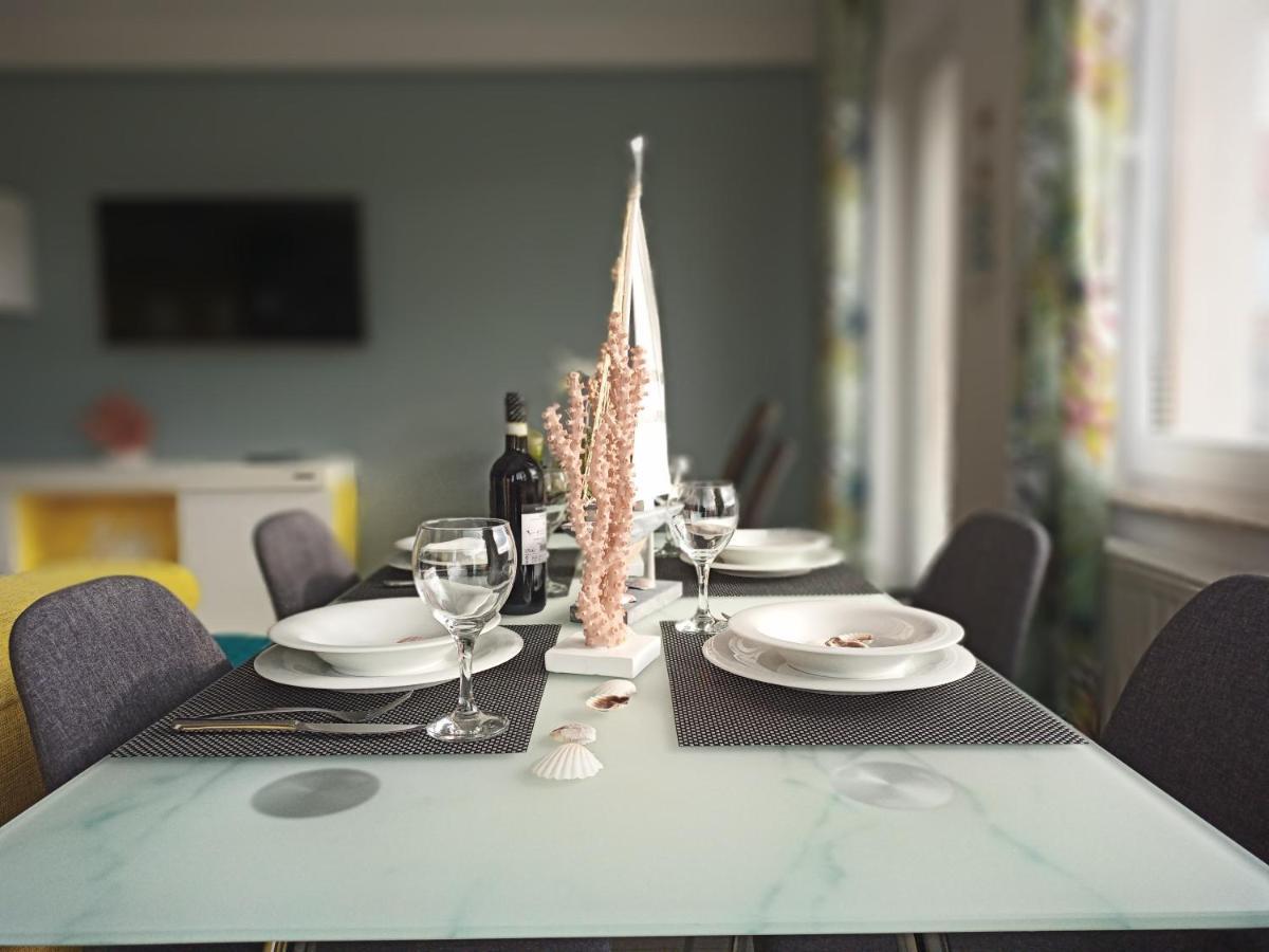 Darlowko Apartament Morski XI Darlowo Bagian luar foto
