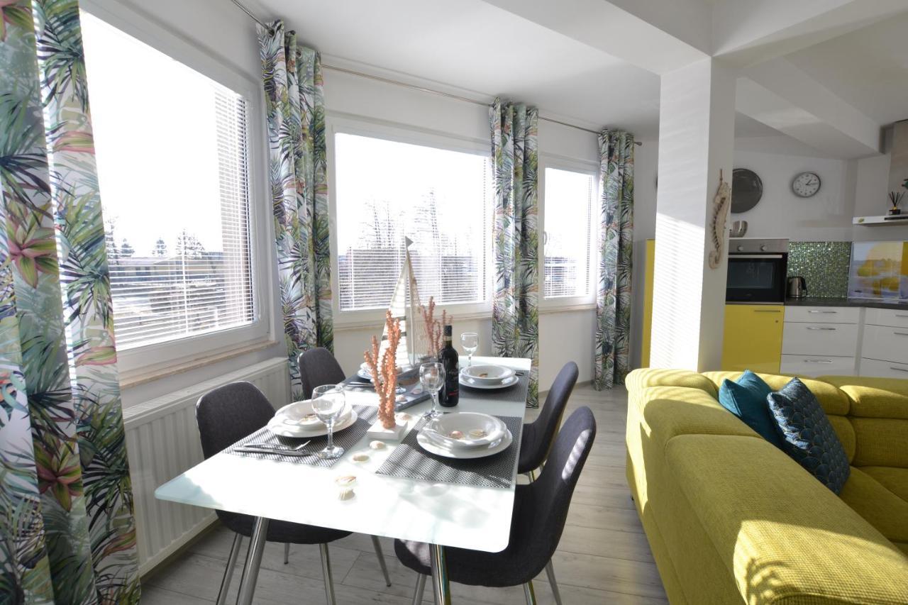 Darlowko Apartament Morski XI Darlowo Bagian luar foto