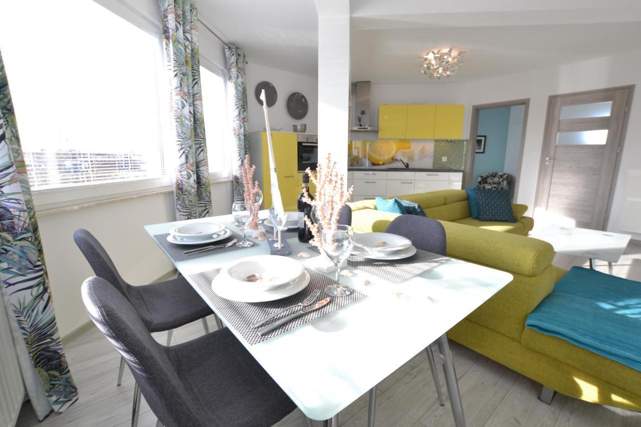 Darlowko Apartament Morski XI Darlowo Bagian luar foto