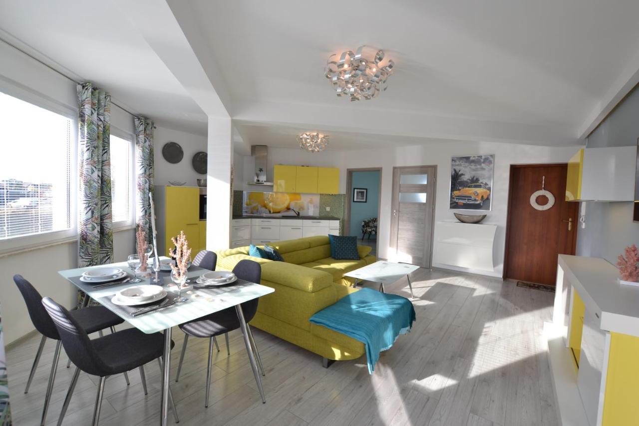Darlowko Apartament Morski XI Darlowo Bagian luar foto