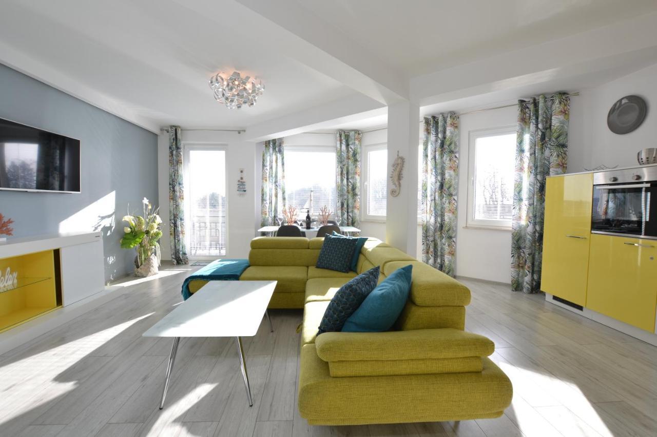Darlowko Apartament Morski XI Darlowo Bagian luar foto