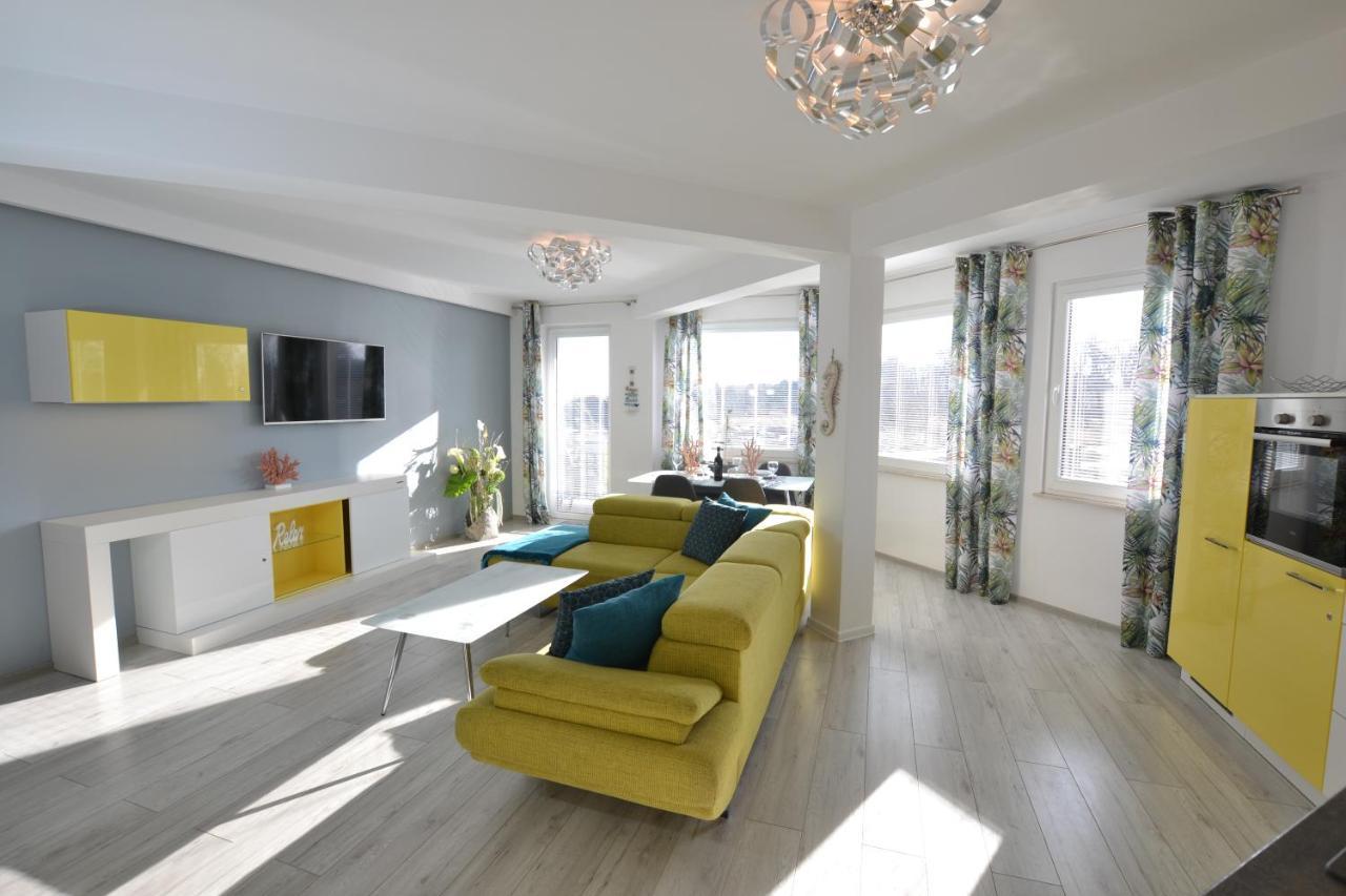 Darlowko Apartament Morski XI Darlowo Bagian luar foto